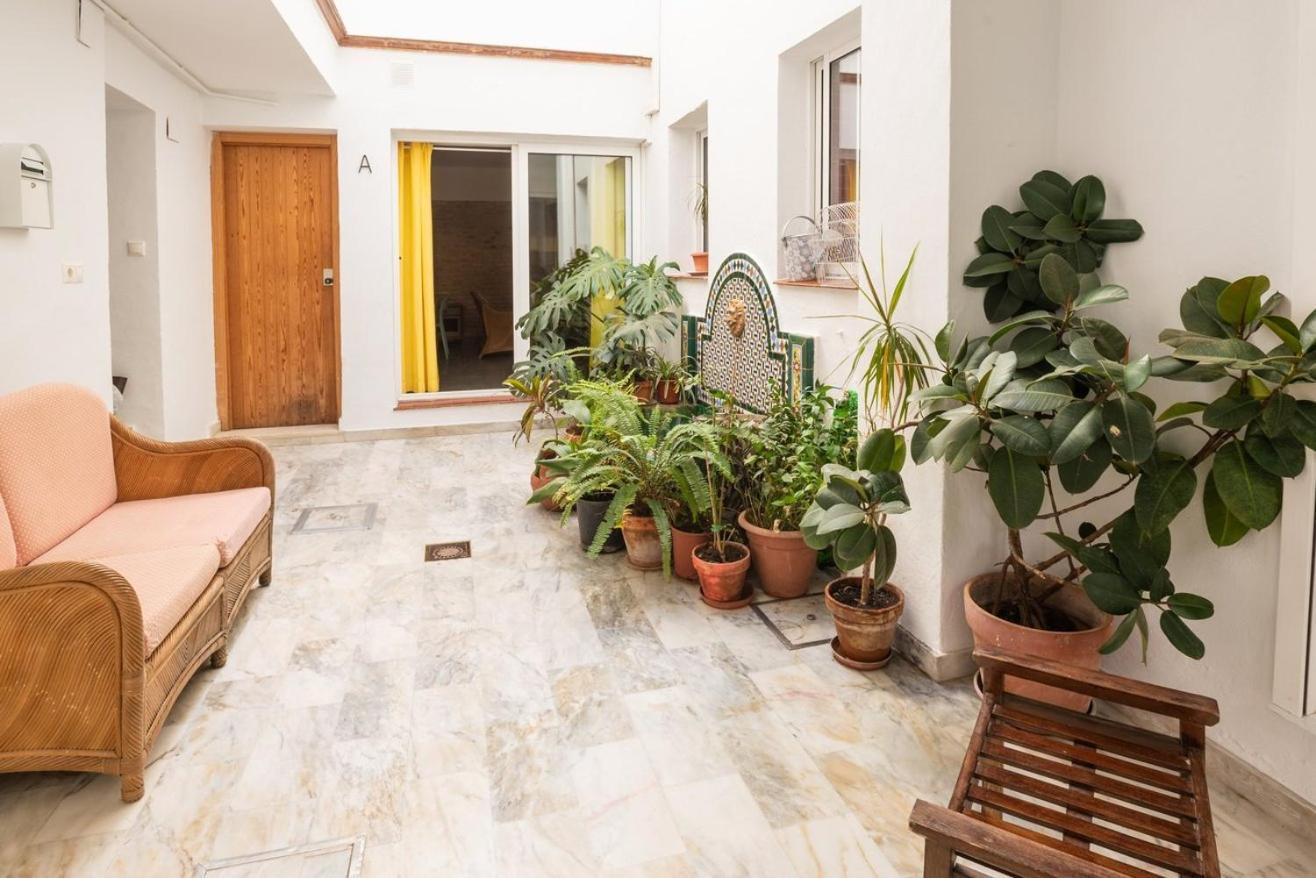 Espiritu Santo Bajo Leilighet Sevilla Eksteriør bilde
